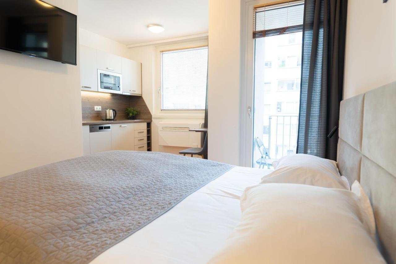 Hotel Triester Vídeň Exteriér fotografie