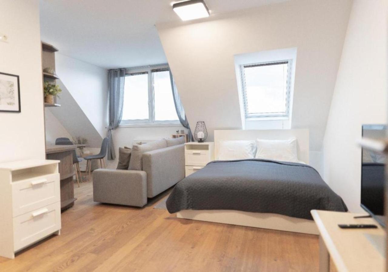 Hotel Triester Vídeň Exteriér fotografie