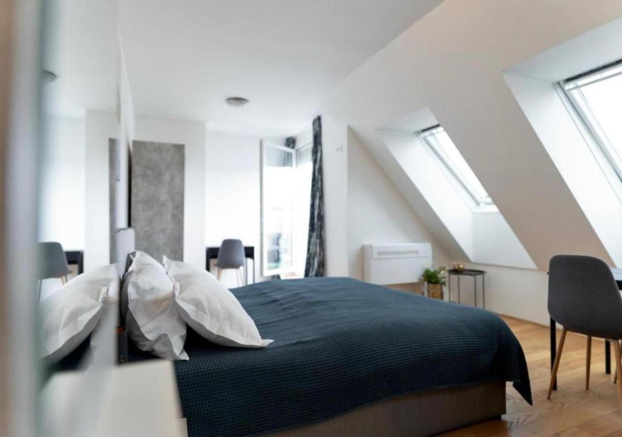 Hotel Triester Vídeň Exteriér fotografie