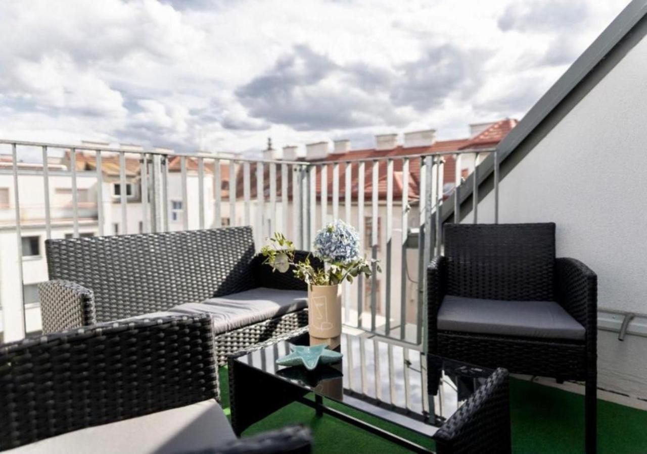 Hotel Triester Vídeň Exteriér fotografie