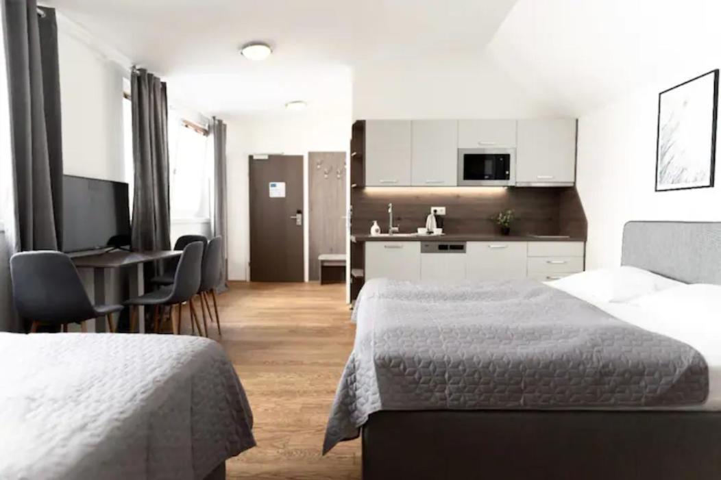 Hotel Triester Vídeň Exteriér fotografie