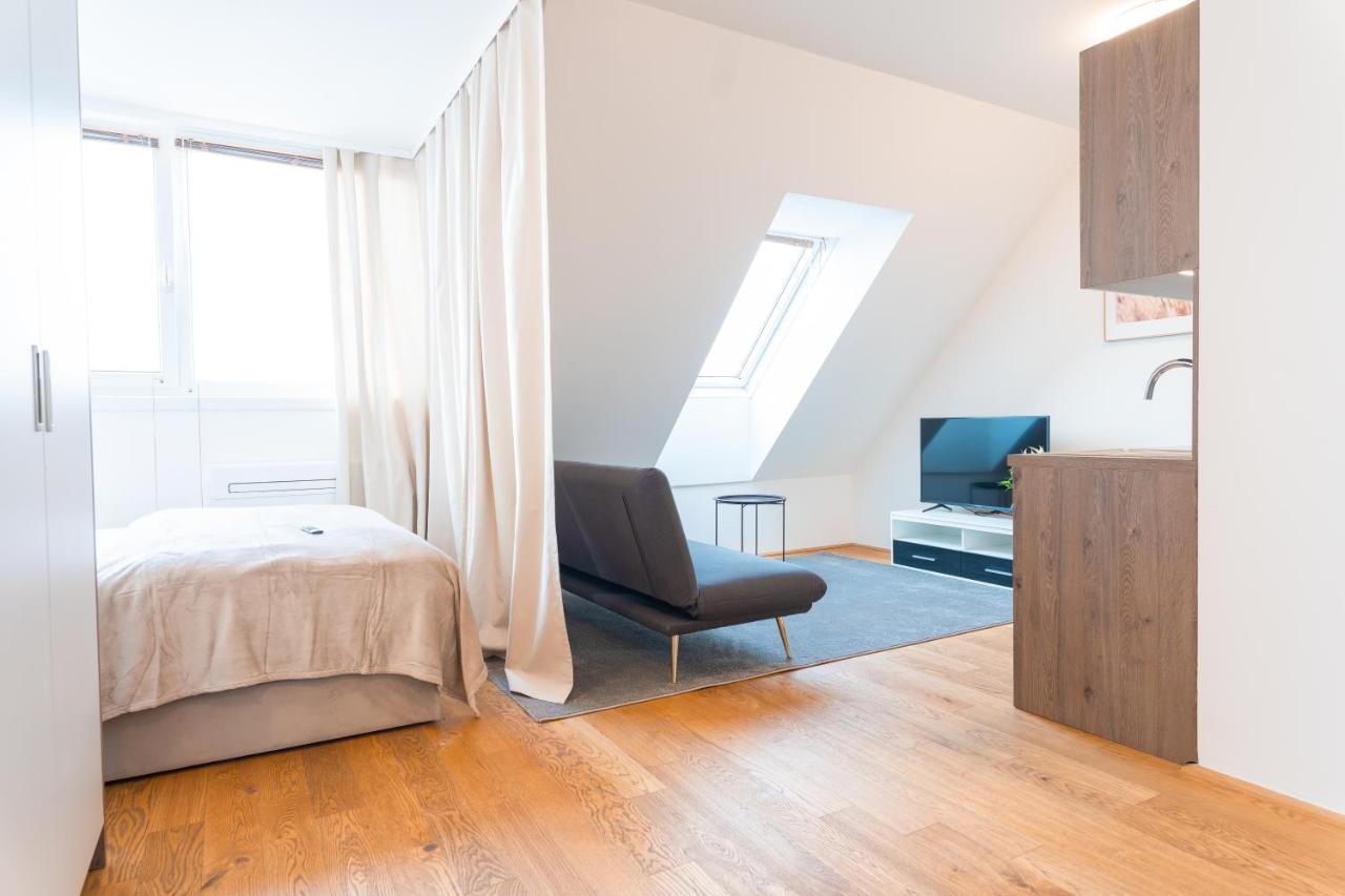 Hotel Triester Vídeň Exteriér fotografie